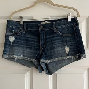 Abercrombie Jean shorts